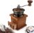 Coffee Mill Grinder – Manual Coffee Grinder with Adjustable Gear Setting and Ceramic Conical Burr,Hand Mill Grinder for Home Use and Travel