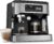 De’Longhi All-in-One Combination Coffee Maker & Espresso Machine + Advanced Adjustable Milk Frother for Cappuccino & Latte + Glass Coffee Pot 10-Cup, COM532M black