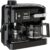 DeLonghi BCO320T Combination Espresso and Drip Coffee- Black