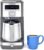 GE Drip Coffee Maker With Timer | 10-Cup Thermal Carafe Coffee Pot Keeps Coffee Warm for 2 Hours | Adjustable Brew Strength | Wide Shower Head for Maximum Flavor | Kitchen…
