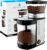GROSCHE Bremen Coffee Grinder: 20 Grind Settings | 12 Cup Capacity, Space-Saving Design, Perfect for Espresso, Pour Over, French Press | Home and Kitchen Essentials