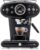 illy X1 Espresso Machine, 13 x 9.8 x 10.60, Black