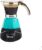 IMUSA 3 Cup Electric Espresso Maker with Detachable Base, Teal