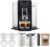 Jura E6 Automatic Coffee Center (Platinum) Bundle with Glass Milk Container, Frothing Pitcher, Espresso Cup and Saucer (2-Pack), Whole Bean Coffee, and Smart Filter Cartridge (7…