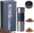 KINGrinder K 4 Iron Grey Manual Hand Coffee Grinder 240 Adjustable Grind Settings for Aeropress, French Press, Drip Coffee, Espresso with Assembly Consistency Coated Conical…