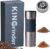 KINGrinder K 6 Iron Grey Manual Hand Coffee Grinder 240 Adjustable Grind Settings for Aeropress, French Press, Drip, Espresso with Assembly Consistency Stainless Steel Conical…
