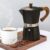 Moka Pot, Stovetop Espresso Maker Italian Coffee Maker Coffee Pot 6 cup/10 OZ Aluminium Stovetop Camping Espresso Maker Manual Cuban Coffee Percolator for Cappuccino or…