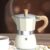 MORDEN MS Moka Pot – Stovetop Espresso Maker 3 Cup/5 OZ Italian Coffee Maker Camping Coffee Pot Manual Cuban Coffee Percolator for Cappuccino or Latte