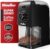 Mueller SuperGrind Burr Coffee Grinder Electric with Removable Burr Grinder Part – 12 Cups of Coffee, 17 Grind Settings with 5,8oz/164g Coffee Bean Hopper Capacity, Matte Black