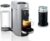 NESPRESSO VERTUOPLUS DELUXE COFFEE AND ESPRESSO MACHINE BY DE’LONGHI WITH AEROCINNO, SILVER – ENV155SAE