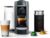 Nespresso VertuoPlus Deluxe Coffee and Espresso Machine by De’Longhi with Milk Frother, Titan,Gray
