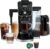Ninja CFP451CO DualBrew System 14-Cup Coffee Maker, Single-Serve Pods & Grounds, 4 Brew Styles, Built-In Fold Away Frother, 70-oz. Water Reservoir Carafe, Black (Renewed) Extra…