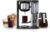 Ninja CM401 Specialty 10-Cup Coffee Maker, with 4 Brew Styles for Ground Coffee, Built-in Water Reservoir, Fold-Away Frother & Glass Carafe, Black, 50 Oz.