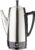 Presto 02811 12-Cup Stainless Steel Coffee Maker, 9.7″D x 13.1″W x 6.2″H