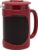 Primula Burke Deluxe Cold Brew Iced Coffee Maker, Comfort Grip Handle, Durable Glass Carafe, Removable Mesh Filter, Perfect 6 Cup Size, Dishwasher Safe, 1.6 qt, Red