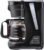 Proctor Silex FrontFill Drip Coffee Maker, Digital & Programmable, 12 Cup Glass Carafe, Black and Silver (43685PS)