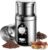 SHARDOR Adjustable 12 Cup Coffee Grinder Electric with 3 Grinding Settings, Stainless Steel Coffee Bean Grinder for Spice Nut Herb, Espresso Grinder with 1 Removable Stainless…