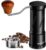 SHARDOR Professional Manual Coffee Bean Grinder with 420 High-Strength Stainless Steel Conical Burr, Hand Coffee Grinder with Ultra-granular Adjustment, Enhanced Stability with…