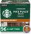 Starbucks K-Cup Coffee Pods—Medium Roast Coffee—Pike Place Roast for Keurig Brewers—100% Arabica—4 boxes (96 pods total)