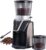 VEVOR Conical Burr Coffee Grinder 51 Precise, Coffee Grinder with LED Screen & Anti-static Device, Adjustable Burr Grinder for 1-14 Cups or 1-56 Seconds