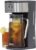 West Bend IT500 Fresh Flavorful Iced Tea and Coffee Maker Removable Filter with Infusion Tube, 2.75-Quart, Black