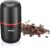 Wirsh Coffee Grinder-Electric Coffee Grinder with Stainless Steel Blades, Coffee and Spice Grinder with Powerful Motor and 4.2oz. Large Capacity for Coffee Beans,Herbs,Spices,…